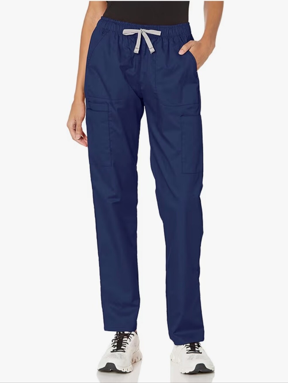 Navy Scrub Pant Size Medium NWT